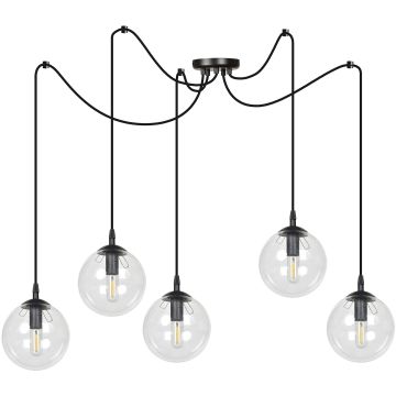Lampă cu pendul GIGI 936/5 5x40W/E14 IP20 de la Emibig