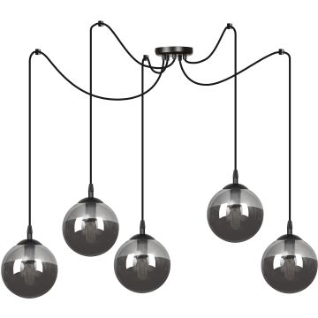 Lampă cu pendul GIGI 937/5 5x40W/E14 IP20 de la Emibig