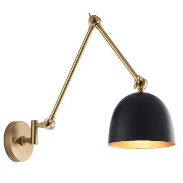 Aplique de perete LEHAL 93142 1x10W/E27 IP20 de la Endon