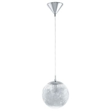 Lampă cu pendul LUBERIO 93073 1x60W/E27 de la Eglo