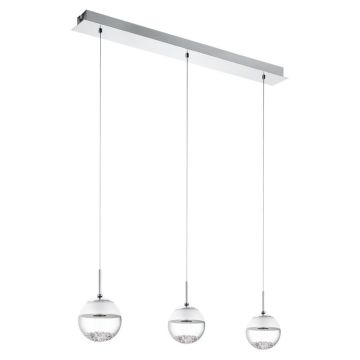 Lampă cu pendul MONTEFIO 1 93784 3x5W/LED 1500LM de la Eglo
