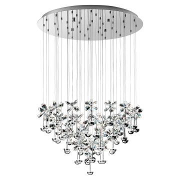 Lampă cu pendul PIANOPOLI 93661 3000K 43x2.5W/LED 11610LM IP20 de la Eglo