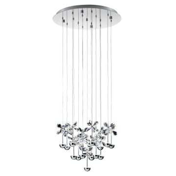 Lampă cu pendul PIANOPOLI 93662 3000K 15x2.5W/LED 4050LM IP20 de la Eglo
