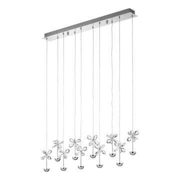 Lampă cu pendul PIANOPOLI 93663 3000K 10x2.5W/LED 2700LM IP20 de la Eglo