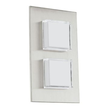 Aplique de perete PIAS 93365 2xLED/2,5W de la Eglo