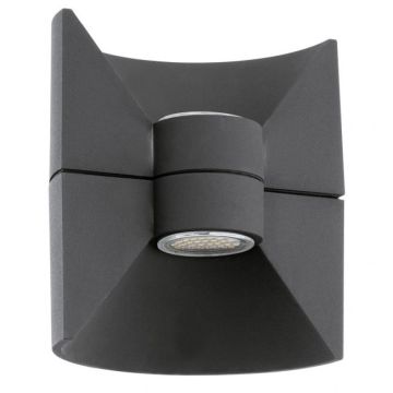 Aplique de perete REDONDO 93368 2xLED/2,5W de la Eglo