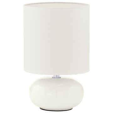 Lampă de masă TRONDIO 93046 1x40W/E14 de la Eglo