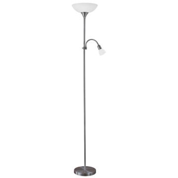 Lampă de podea UP 2 93917 1x60W/E27+1x25W/E14 de la Eglo