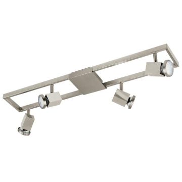 Spot ZERACO 93678 4x5W/GU10 1600LM de la Eglo