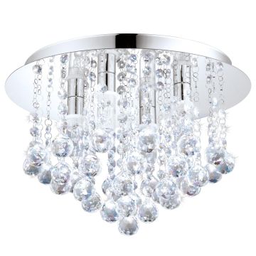 Lustră de tavan ALMONTE 94878 4x2,5W/G9 1200LM IP44 de la Eglo