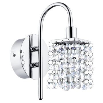 Aplique de perete ALMONTE 94879 1x2,5W/G9 300LM IP44 de la Eglo
