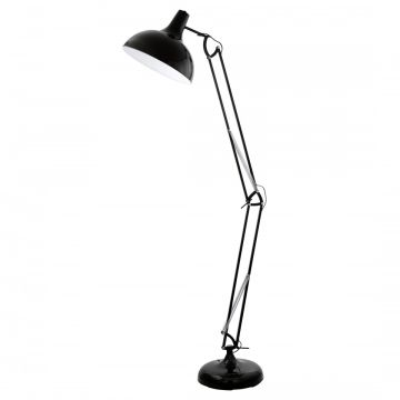 Lampă de podea BORGILLIO 94698 1x60W/E27 de la Eglo