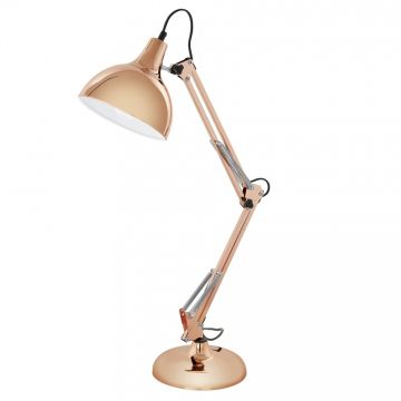 Lampă de birou BORGILLIO 94704 1x60W/E27 de la Eglo