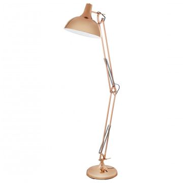 Lampă de podea BORGILLIO 94705 1x60W/E27 de la Eglo