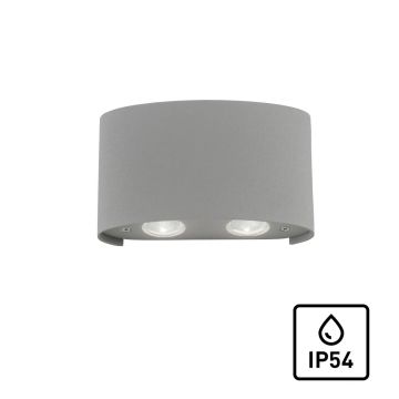 Aplique de perete CARLO 9487-21 3000K 4x0,8W/LED 410LM IP54 de la Paul Neuhaus