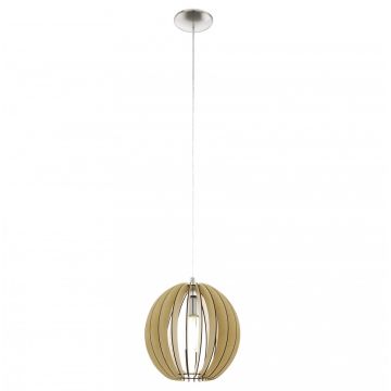 Lampă cu pendul COSSANO 94764 1x60W/E27 de la Eglo