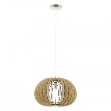Lampă cu pendul COSSANO 94767 1x60W/E27 de la Eglo