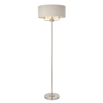 Lampă de podea HIGHCLERE 94359 3x40W/E14 IP20 de la Endon