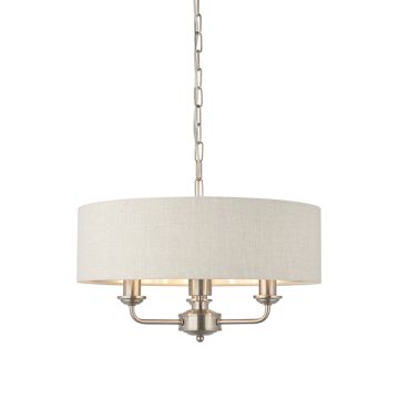 Candelabru HIGHCLERE 94361 3x40W/E14 IP20 de la Endon