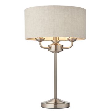 Lampă de masă HIGHCLERE 94369 3x18W/E14 IP20 de la Endon