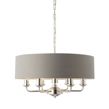 Lampă cu pendul HIGHCLERE 94373 6x40W/E14 IP20 de la Endon