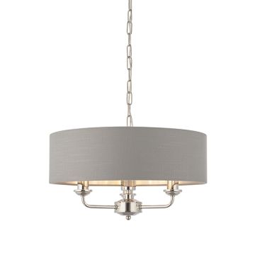 Candelabru HIGHCLERE 94377 3x40W/E14 IP20 de la Endon