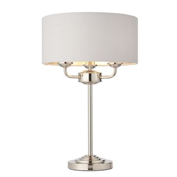 Lampă de masă HIGHCLERE 94391 3x18W/E14 IP20 de la Endon