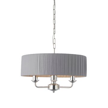 Candelabru HIGHCLERE 94394 3x40W/E14 IP20 de la Endon