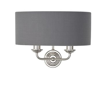 Aplique de perete HIGHCLERE 94406 2x40W/E14 IP20 de la Endon