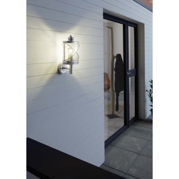 Aplique de perete HILBURN 1 94865 1x60W/E27 IP44 de la Eglo