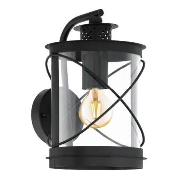 Aplique de perete HILBURN 94843 1x60W/E27 IP44 de la Eglo