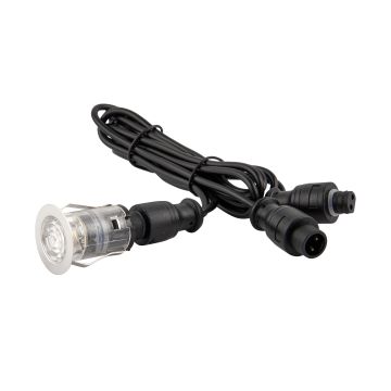 Lampă cu senzor de mișcare IKONPRO 94430 0.75W/SMD4014 IP67 de la Endon