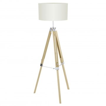 Lampă de podea LANTADA 94324 1x60W/E27 de la Eglo