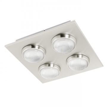 Lustră de tavan LOMBES 94298 4x4,5W/LED 480LM de la Eglo