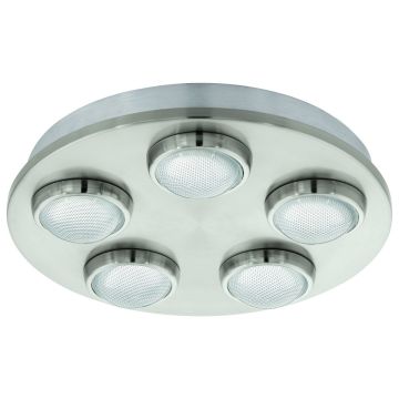 Lustră de tavan LOMBES 94546 5x4,2W/LED 2400LM de la Eglo