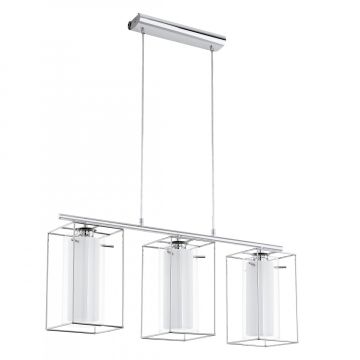 Lampă cu pendul LONCINO 1 94378 3x60W/E27 de la Eglo