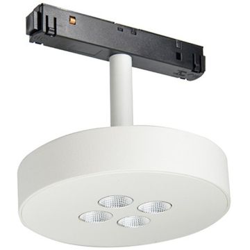 Proiector de șină MAGNETIC SPOT 20178 3000K 12W/led 763lm IP20 de la Zambelis