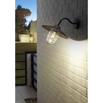 Aplique de perete MELGOA 94792 1x60W/E27 IP44 de la Eglo