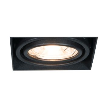 Lumină îngropată deasupra plafonului ONEON 94361-BK 1x50W/GU10 de la Zuma Line