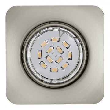 Lumină îngropată deasupra plafonului PENETO 94264 1x5W/GU10 400LM de la Eglo