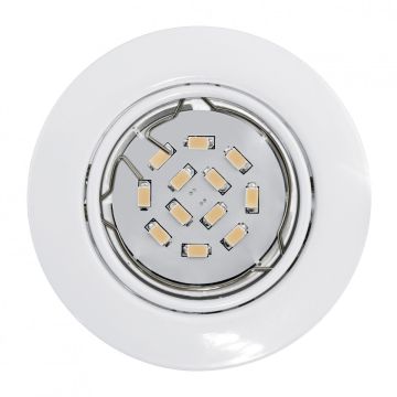 Lumină îngropată deasupra plafonului PENETO 94406 1x5W/GU10 400LM de la Eglo