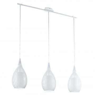 Lampă cu pendul RAZONI 94388 3x60W/E27 de la Eglo