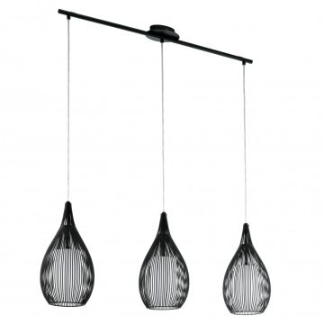Lampă cu pendul RAZONI 94389 3x60W/E27 de la Eglo