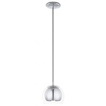 Lampă cu pendul ROCAMARA 94592 1x60W/E27 de la Eglo