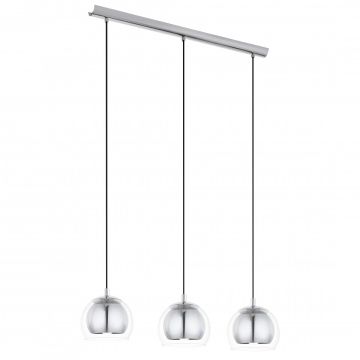 Lampă cu pendul ROCAMARA 94593 3x60W/E27 de la Eglo