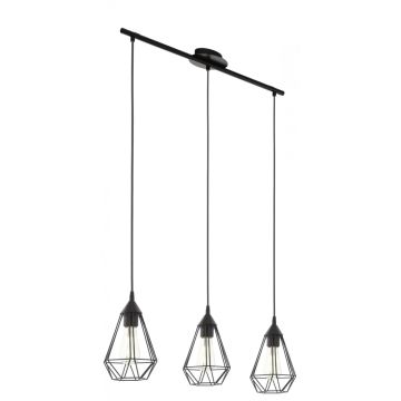 Lampă cu pendul TARBES 94189 3x60W/E27 de la Eglo