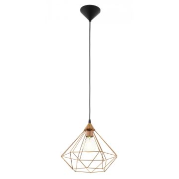 Lampă cu pendul TARBES 94194 1x60W/E27 de la Eglo