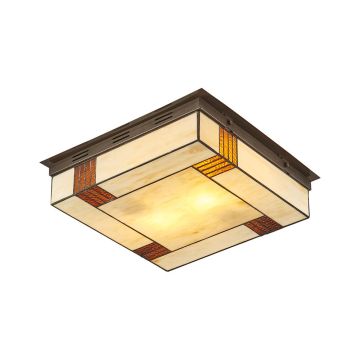 Lustră de tavan TIFFANY CEILING 94 2x40W/E14 IP20 de la Prezent