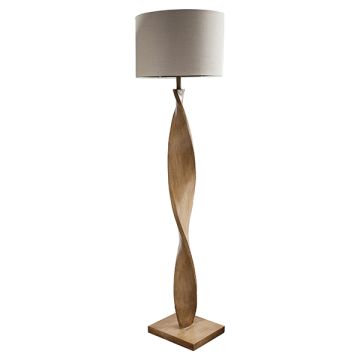 Lampă de podea ABIA 95454 1x10W/E27 IP20 de la Endon