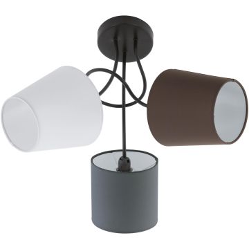 Lampă de tavan ALMEIDA 95192 3x40W/E14 de la Eglo